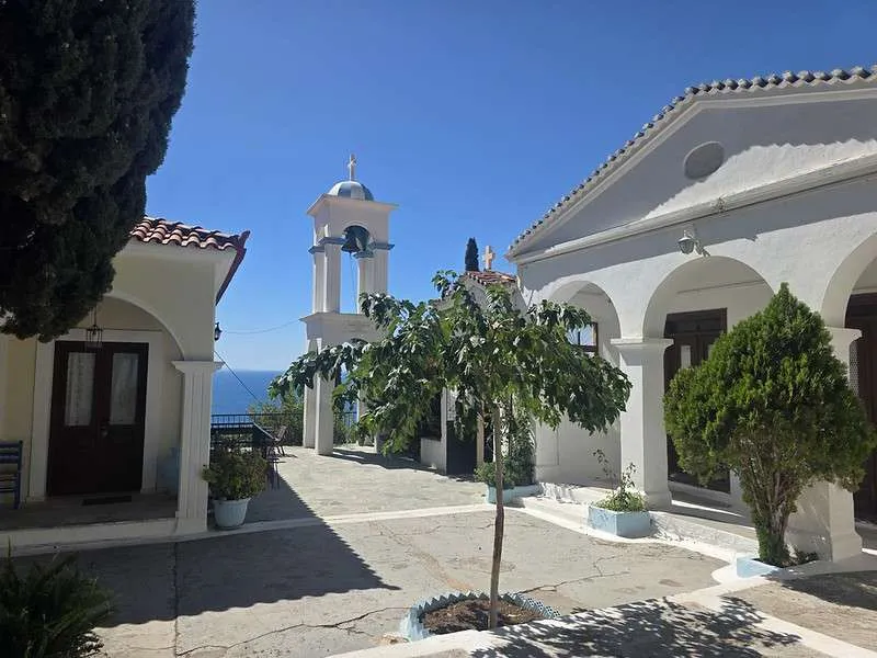 Samos Island Day 4 Panagia Spiliani Monastery