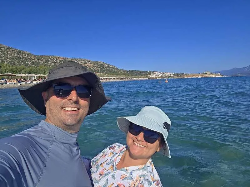 Samos Island Day 4 Potokaki Beach
