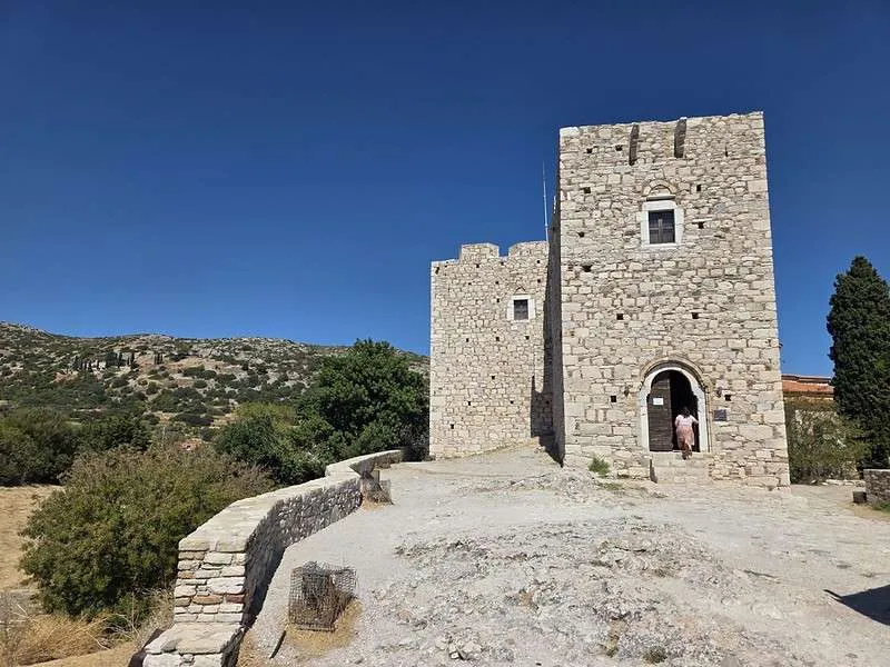 Samos Island Day 4 Tower of Lykourgos Logothetis