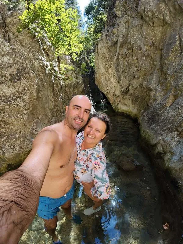Samos Island Day 5 Potami Waterfalls