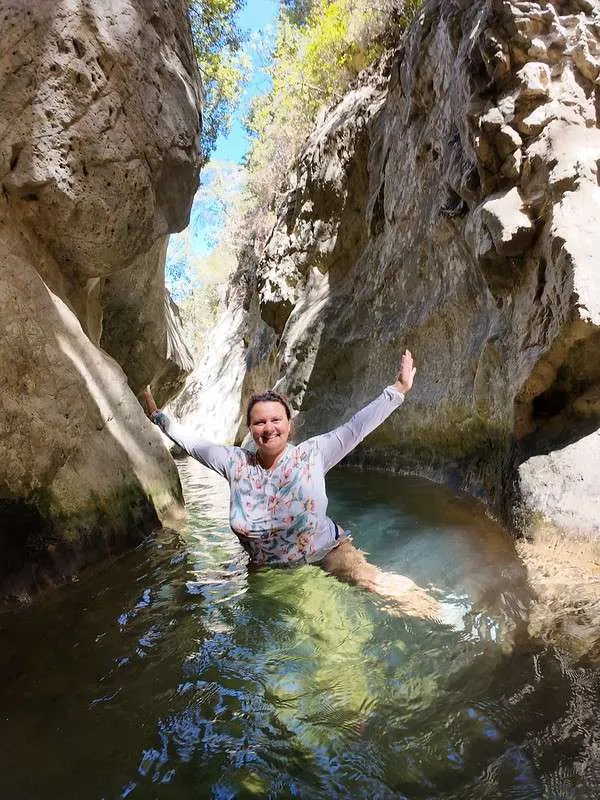Samos Island Day 5 Potami Waterfalls