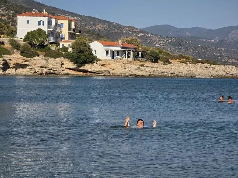 Samos Island Day 6 Limnionas Beach