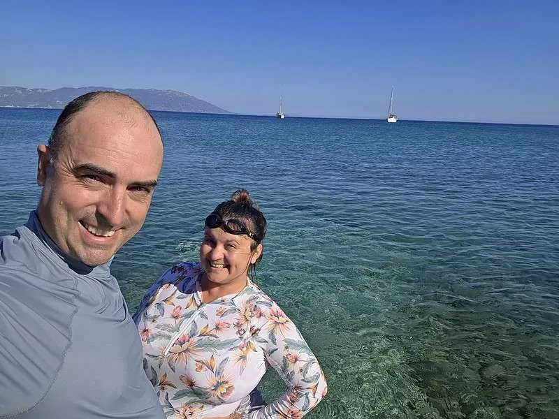 Samos Island Day 6 Limnionas Beach