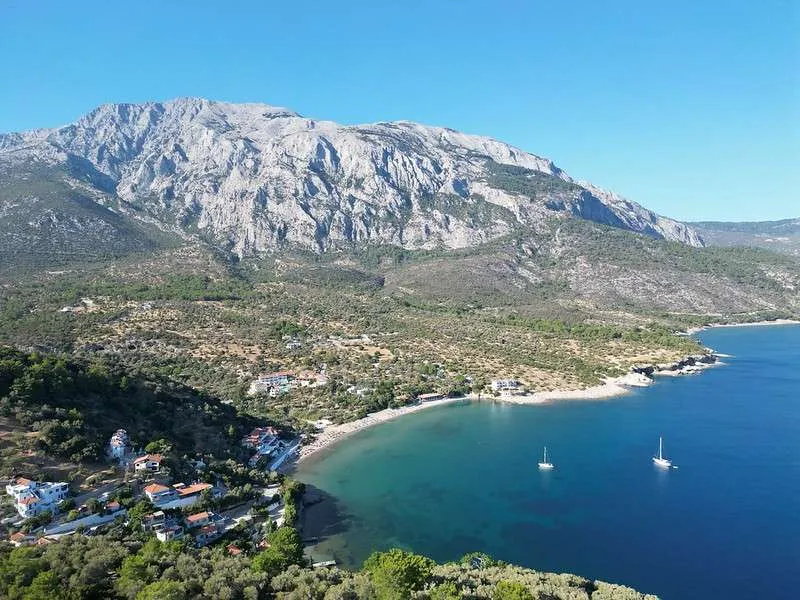 Samos Island Day 6 Limnionas Beach