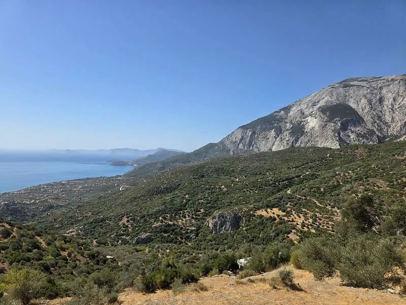Samos Island Day 6 Marathocampos views