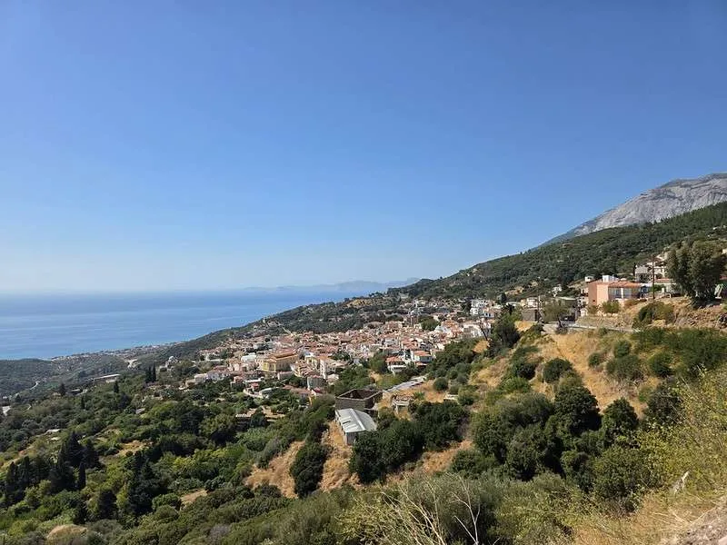Samos Island Day 6 Marathocampos views