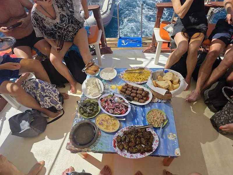 Samos Island Day 7 Samiopoula Island boat trip