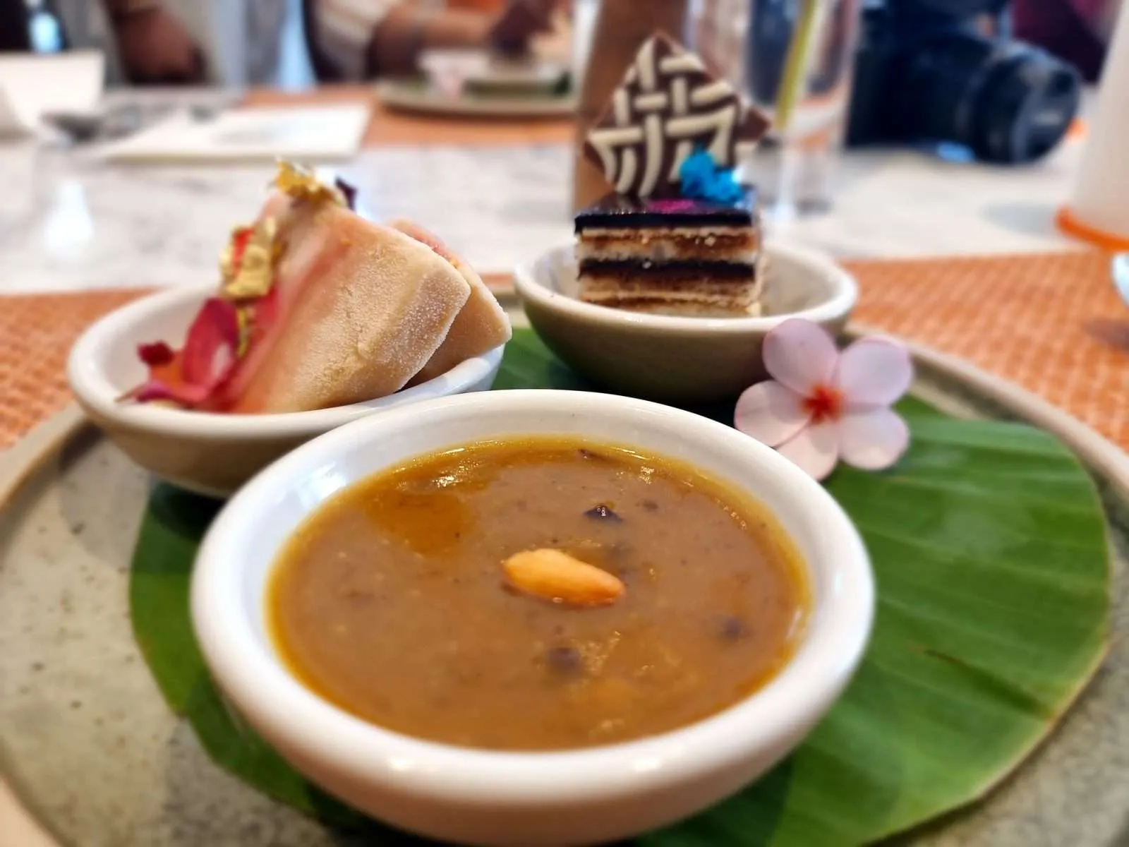 Lunch at Gateway Bekal, Northern Kerala, India