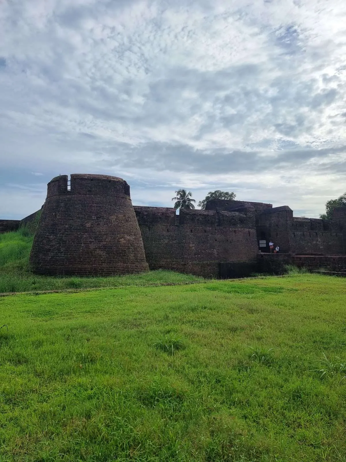 Bekal Fort, Northern Kerala, India