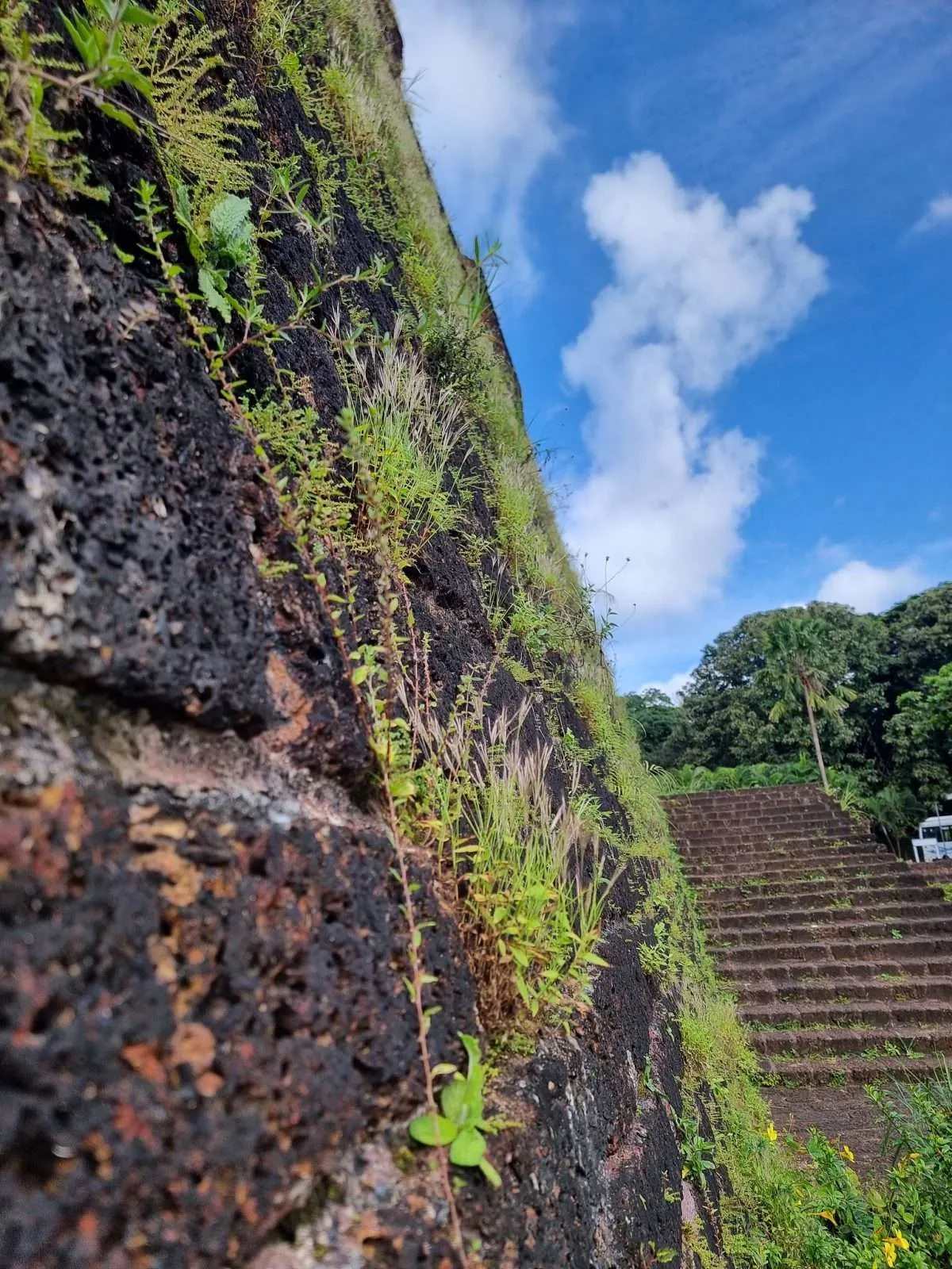 St. Angelo Fort, Kannur, Northern Kerala, India