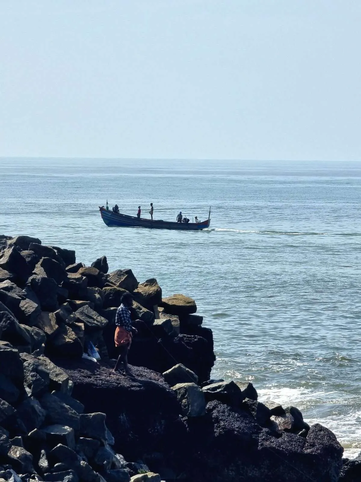 Views from St. Angelo Fort, Kannur, Northern Kerala, India
