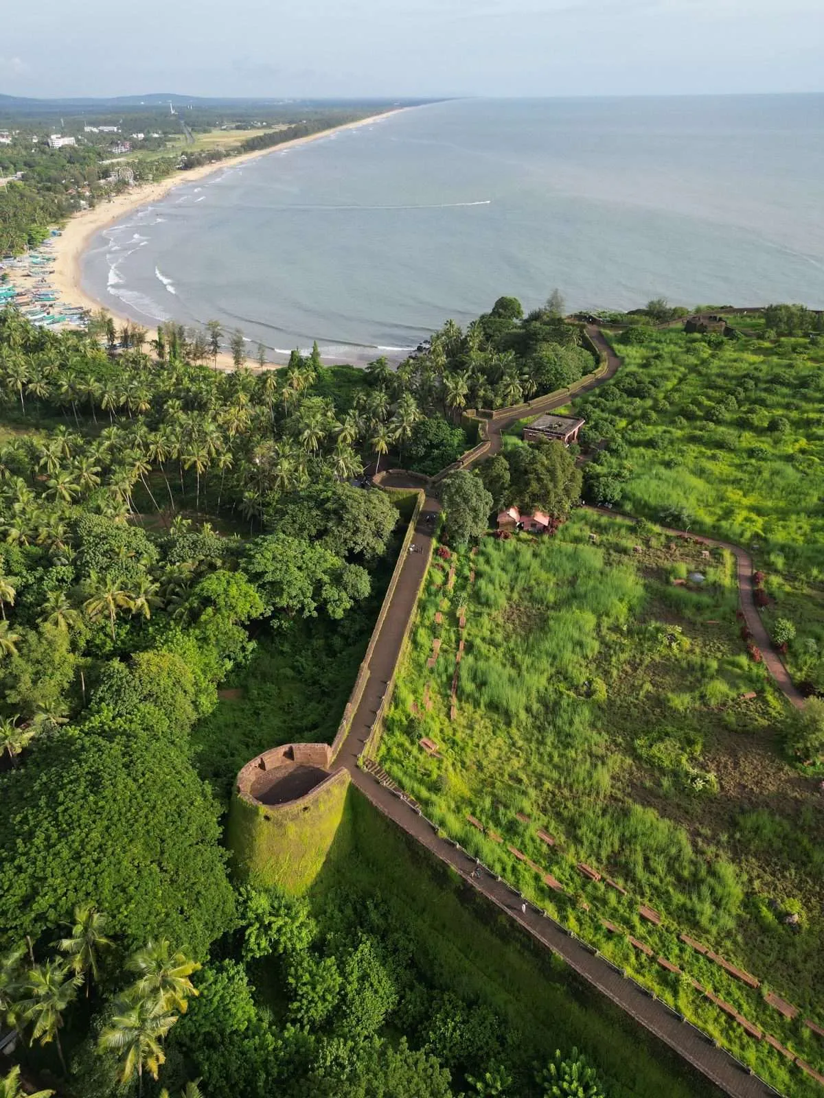 Bekal Fort, Northern Kerala, India