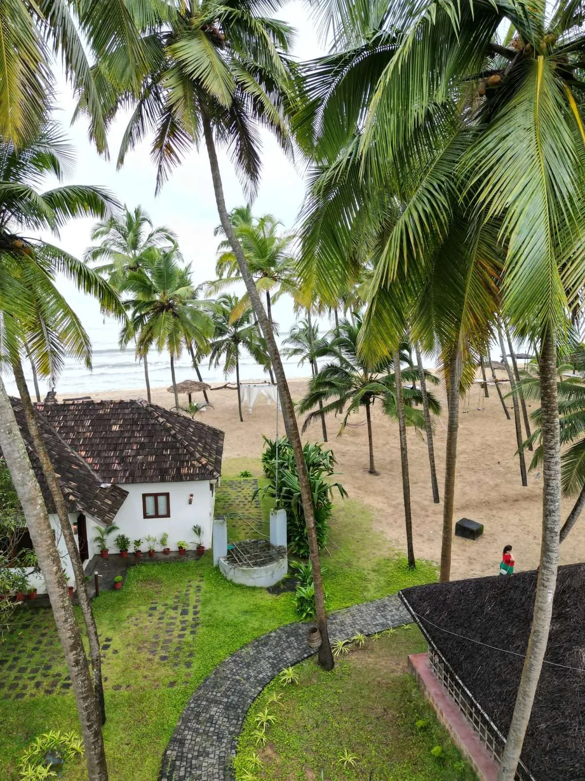 Malabar Ocean Resort, Northern Kerala, India