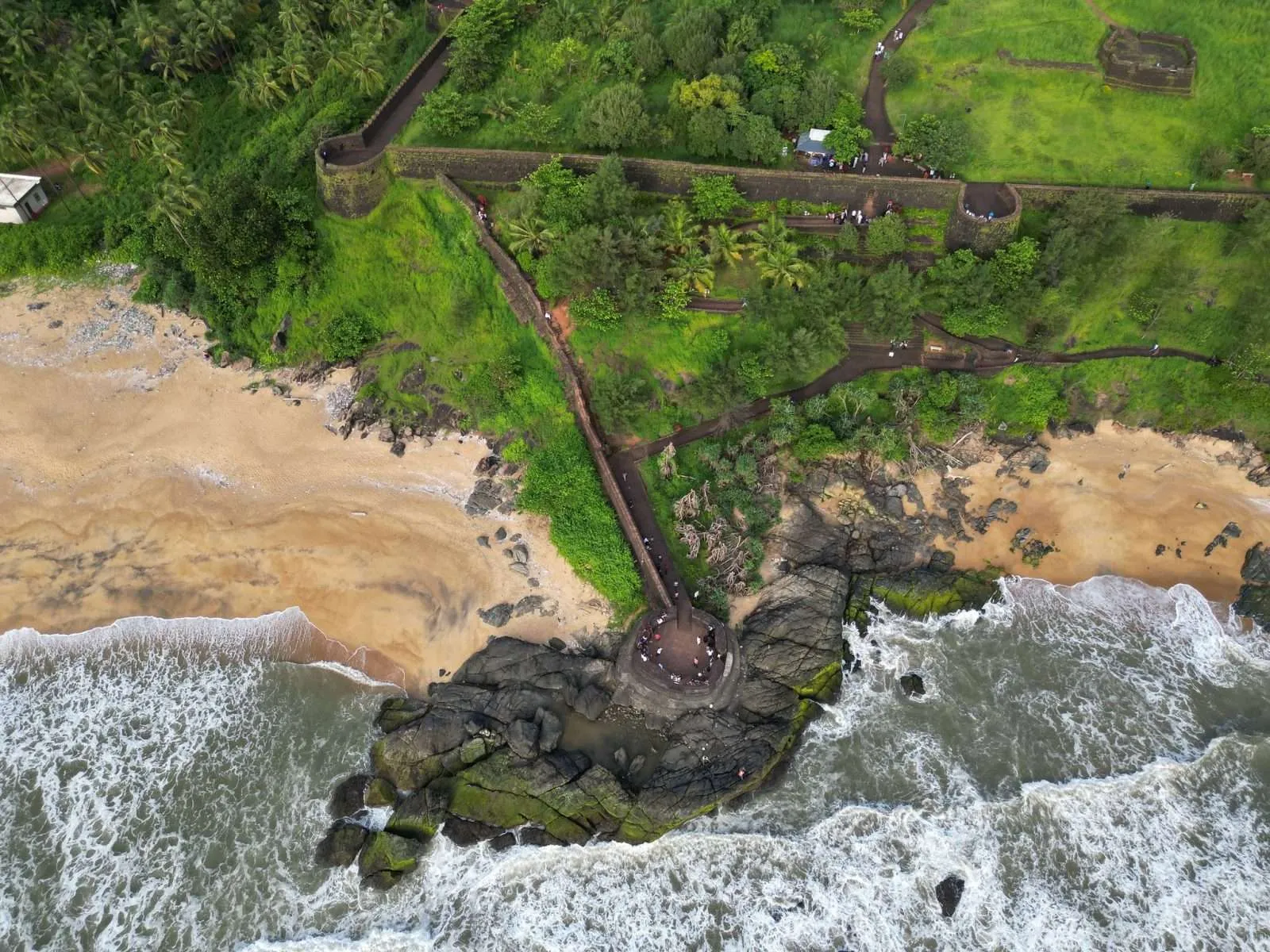 Bekal Fort, Northern Kerala, India
